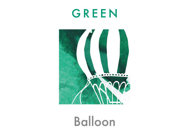 SAILOR Storia Ink 20ml Balloon-Pigment Green