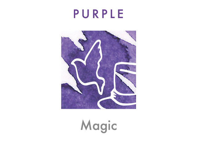 SAILOR Storia Ink 20ml Magic-Pigment Purple