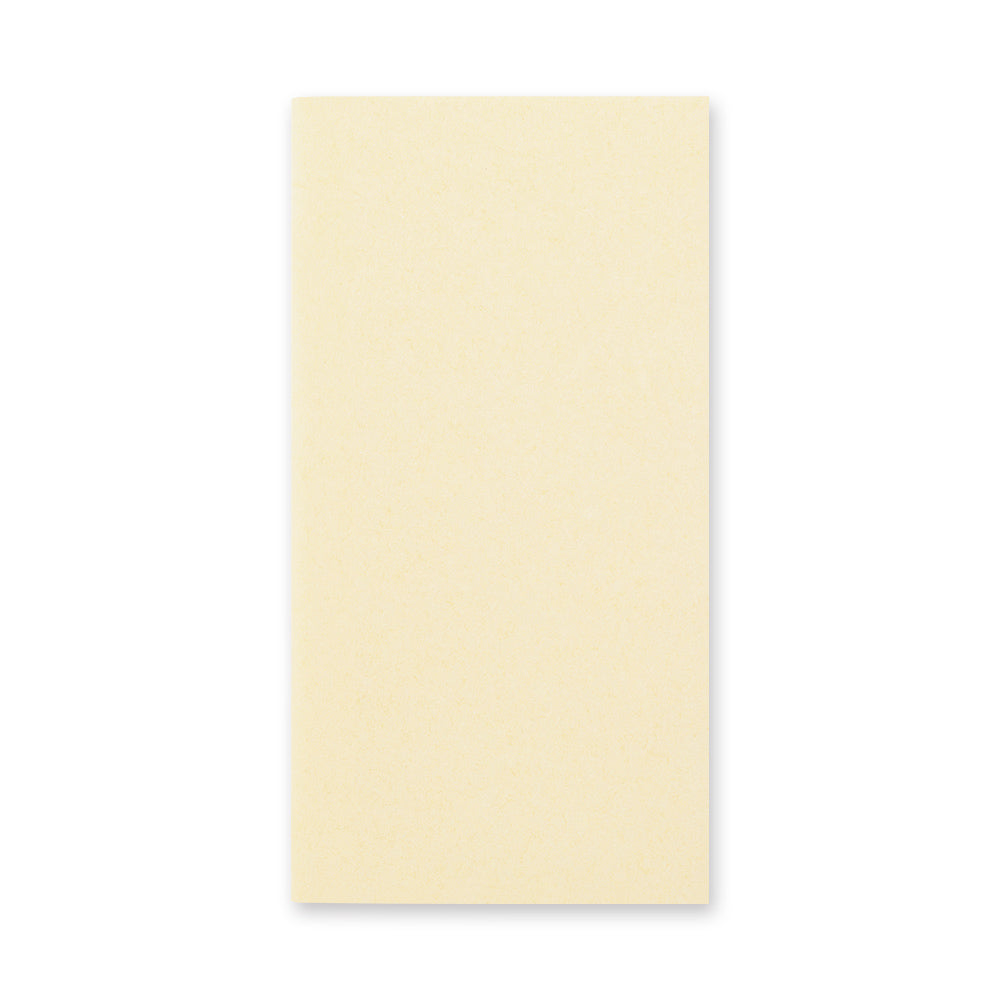 TRAVELERS Notebook Refill 025 Blank MD Paper Cream