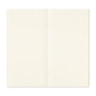 TRAVELERS Notebook Refill 025 Blank MD Paper Cream