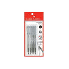 FABER-CASTELL Click X5 0.5mm 142595 Black 4s