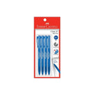 FABER-CASTELL Click X7 0.7mm 142252 Blue 4s