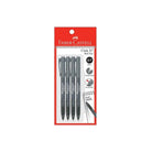 FABER-CASTELL Click X7 0.7mm 142255 Black 4s