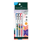 FABER-CASTELL Grip X10 1.0mm 547608 Blue/Black/Red 3BC