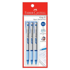 FABER-CASTELL Grip X5 0.5mm 547307 Blue 3BC