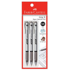 FABER-CASTELL Grip X5 0.5mm 547308 Black 3BC