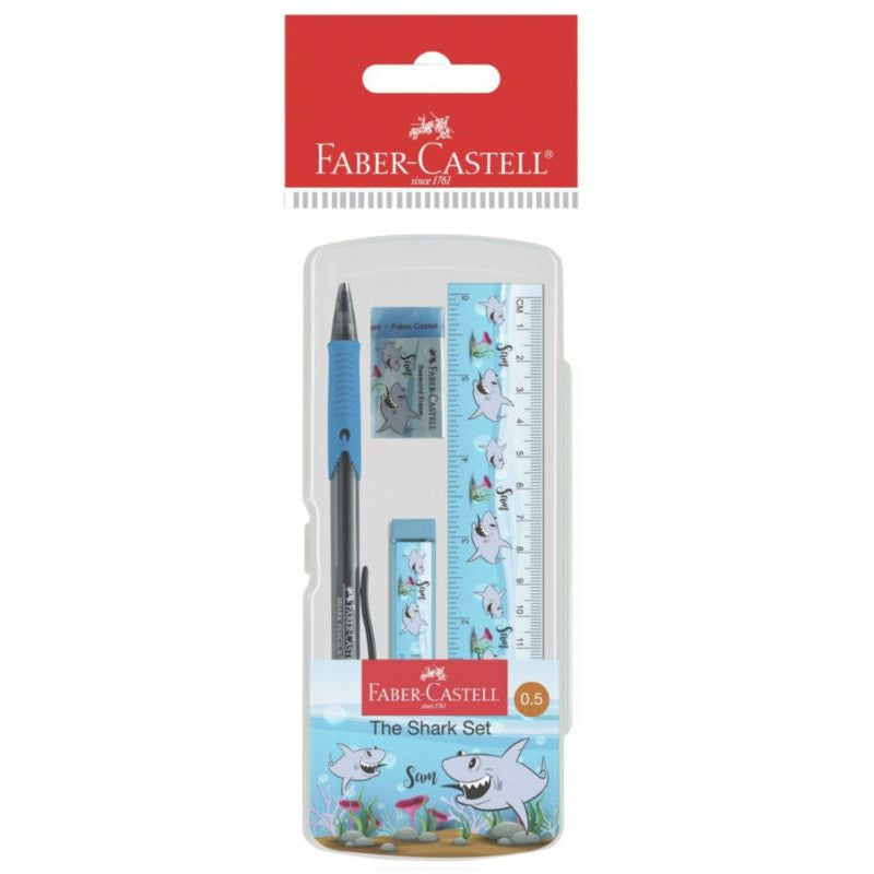 FABER-CASTELL Mechanical Pencil 130007 The Shark Set