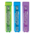 FABER-CASTELL Polymer Leads 226720 2B 0.7mm 12s/tubes