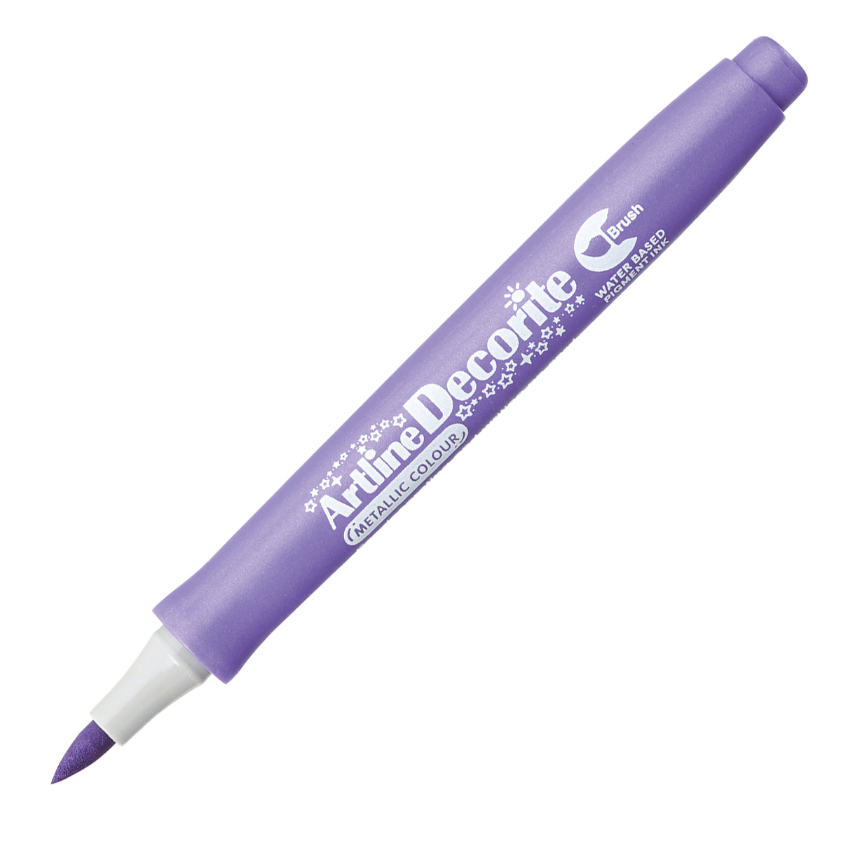 ARTLINE Decorite Brush F-Metallic Purple