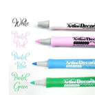 ARTLINE Decorite 1.0mm 4 Col Set 1 Pastel