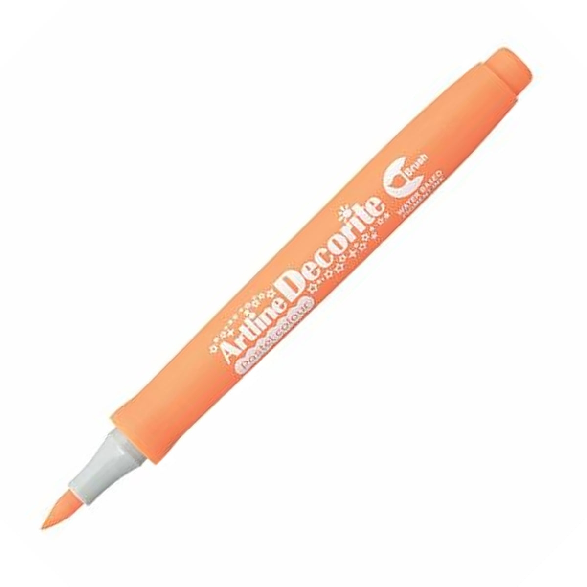 ARTLINE Decorite Brush F-Pastel Orange
