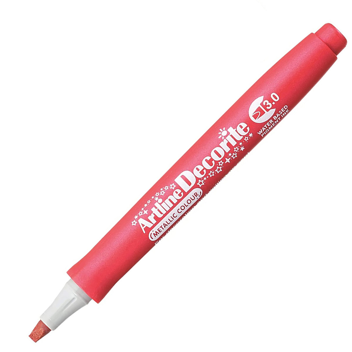 ARTLINE Decorite 3.0mm-Metallic Red