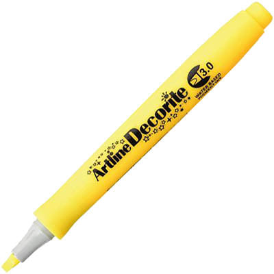 ARTLINE Decorite 3.0mm-Yellow