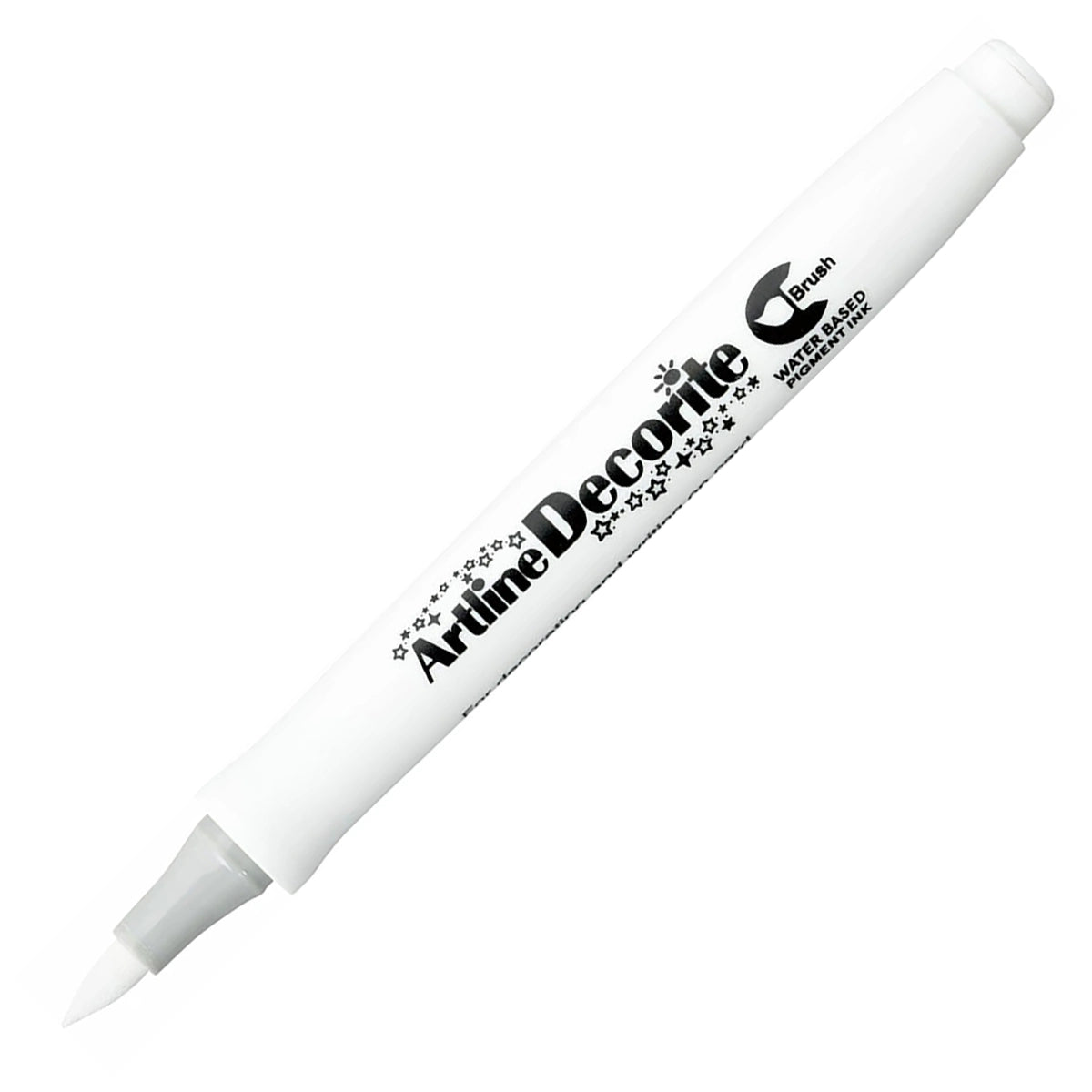 ARTLINE Decorite Brush F-White