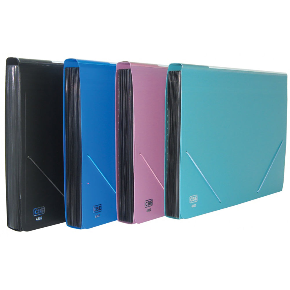 CBE Expanding File 4302 A4 13P 4Cols