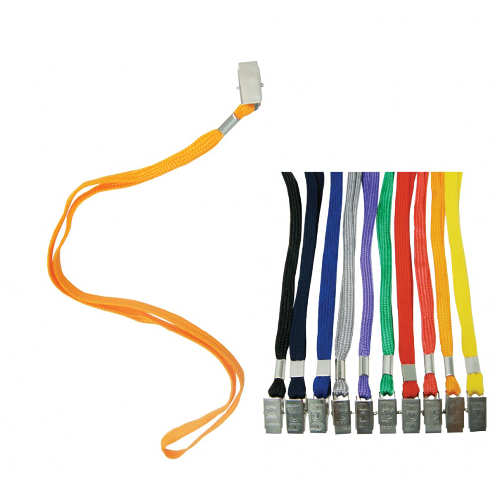 CBE Flat Lanyard 132913 10Cols