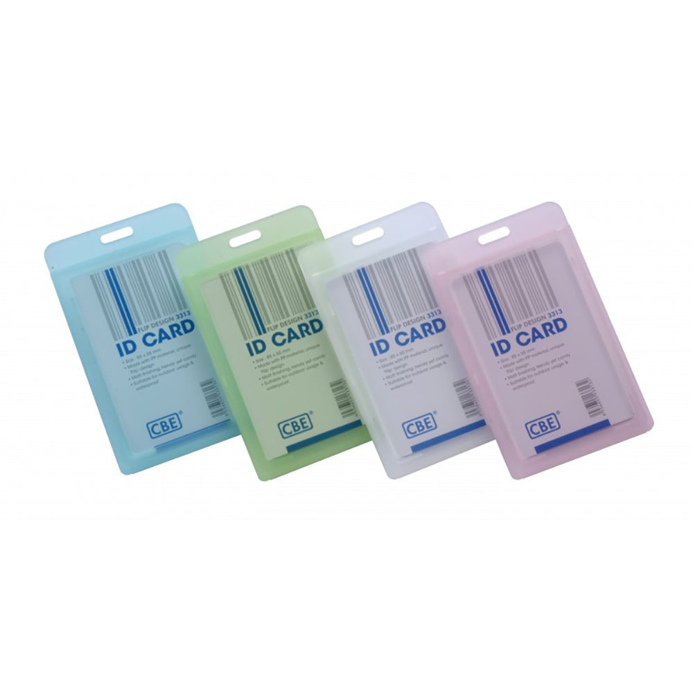 CBE ID Card Holder 3313 Vert 55x85mm 6s 4Cols
