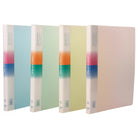 CBE Lever+Wire Clip File 1604 A4 4Cols