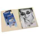 CBE Lever+Wire Clip File 1604 A4 4Cols