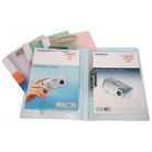 CBE Lever+Wire Clip File 2704 F4 4Cols