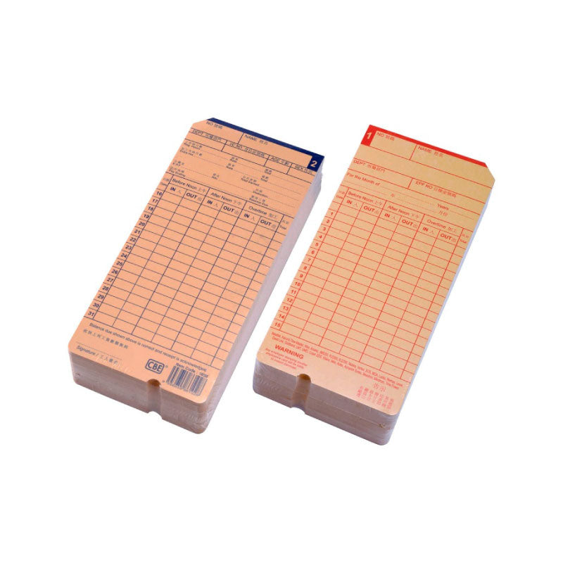 CBE Punch Card 1028 Default Title