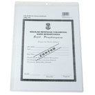 CBE Sijil Perhargaan Cover 9404 FC 225x310mm