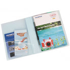 CBE Spring Clip File 1632 A4 4Cols