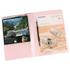 CBE Spring+Wire Clip File 2714 F4 4Cols