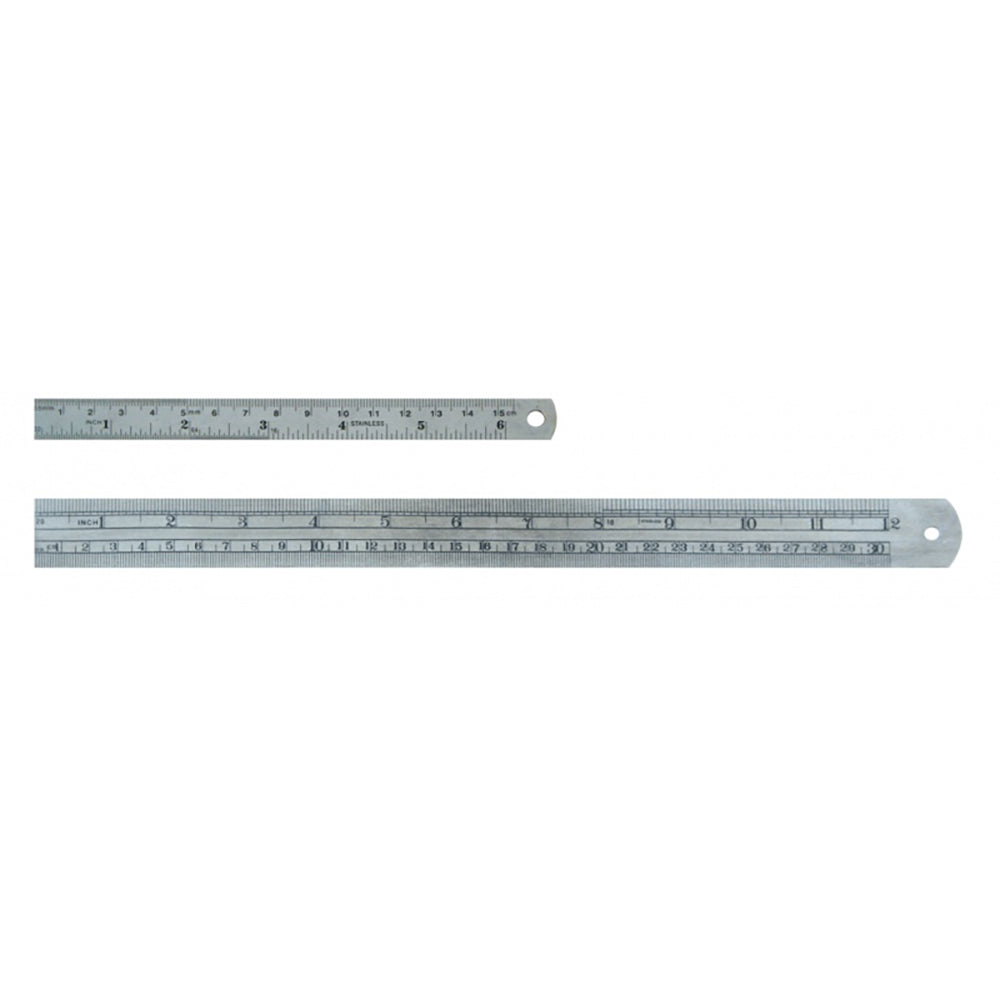 CBE Steel Ruler 22-RS06 15cm