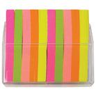 CBE Stick On Note 14020 Neon Flag Paper 5x45mm