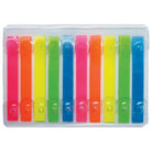 CBE Stick On Note 14022 Neon Flag Film 6x48mm