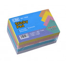 CBE Sticky Pad 14038 4Pastel Col 75x51mm