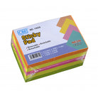 CBE Sticky Pad 14039 4Neon Col 75x51mm