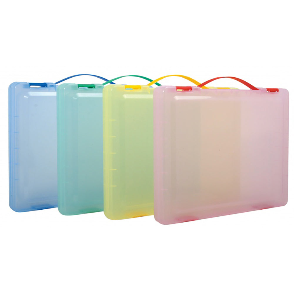 CBE Document Case 61039 F4 w/Handle 4Cols