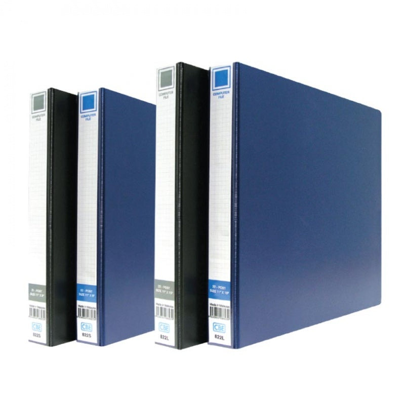 CBE Computer File 822L A3-PVC 25mm 22h 2Cols
