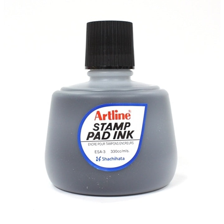 ARTLINE Stamp Pad Ink 330cc-Black