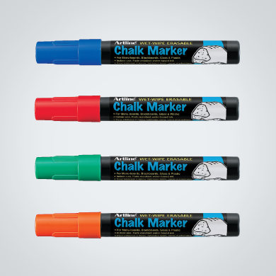 ARTLINE Chalk Marker 4 Col/Set 1