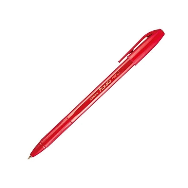 ZEBRA Piccolo 0.7mm-Red