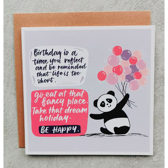 EMMA5:Panda Birthday Default Title