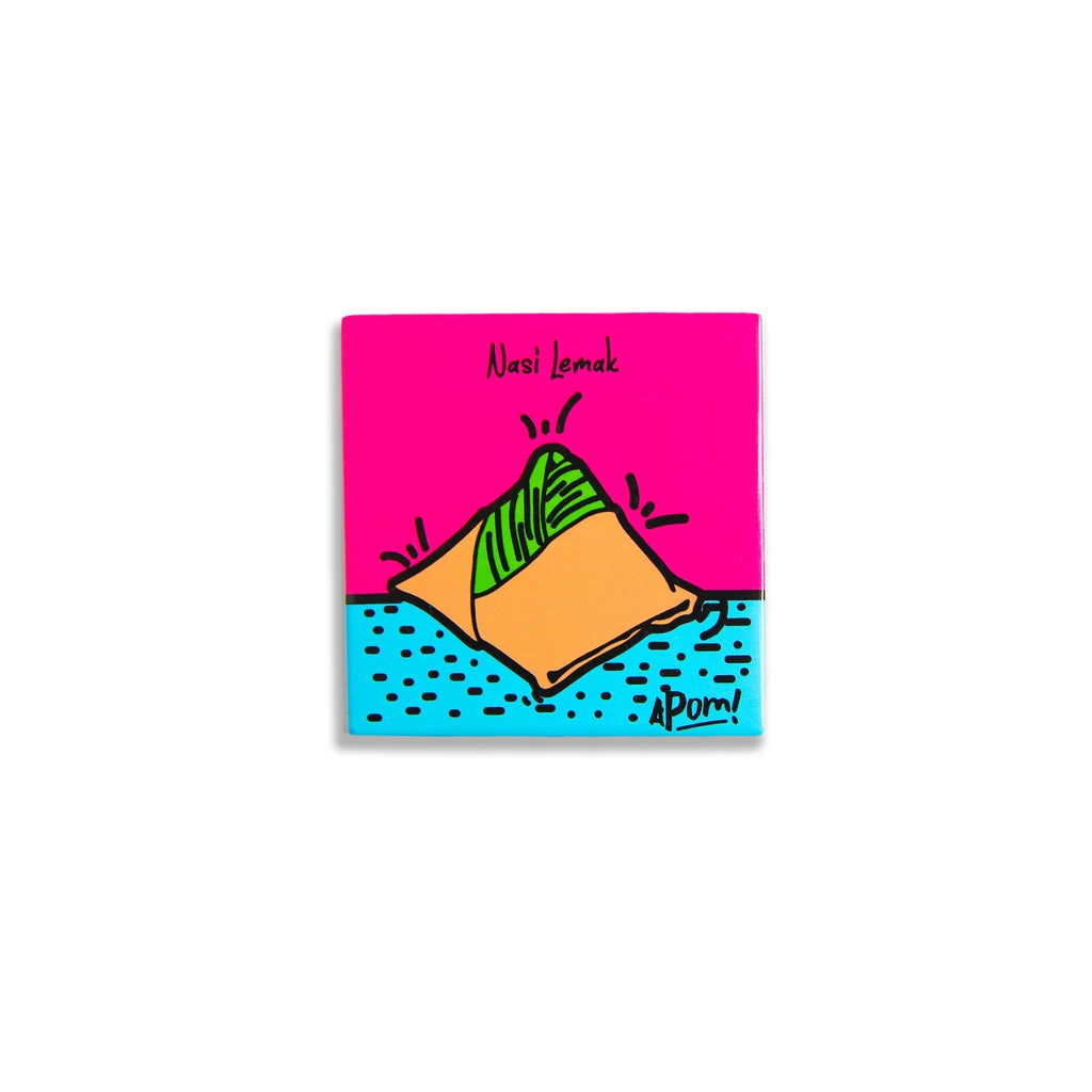 APOM Canvas POP Nasi Lemak