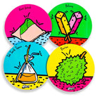 APOM Coaster Pop Culture Set of 4