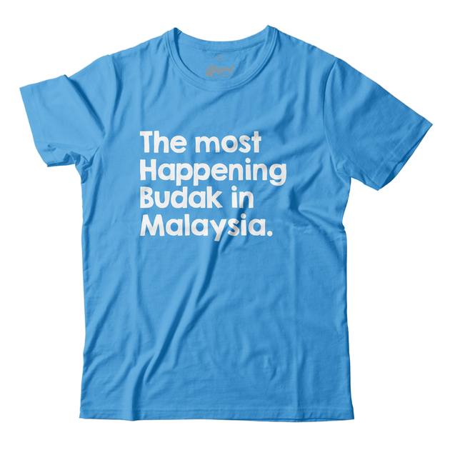 APOM Culture Kids Tee Happening Budak-M