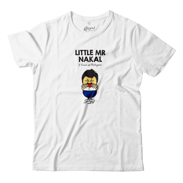 APOM Geng Malaysia Kids Tee Little Mr Nakal-S