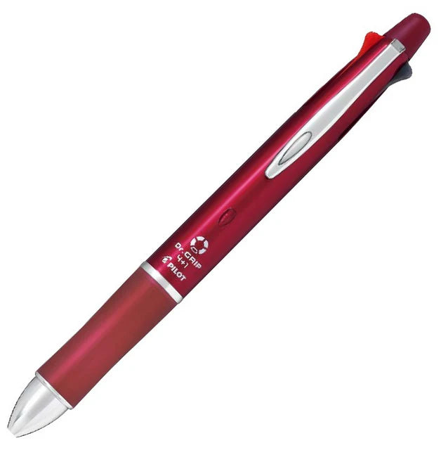 PILOT Dr.Grip 4+1 Ball Pen+Mechanical Pencil FN-BO