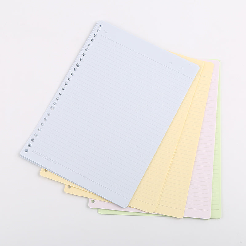 KOKUYO Campus Color Leaf Mix B5 26h 55s 6mm Lined Default Title