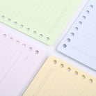 KOKUYO Campus Color Leaf Mix B5 26h 55s 6mm Lined Default Title