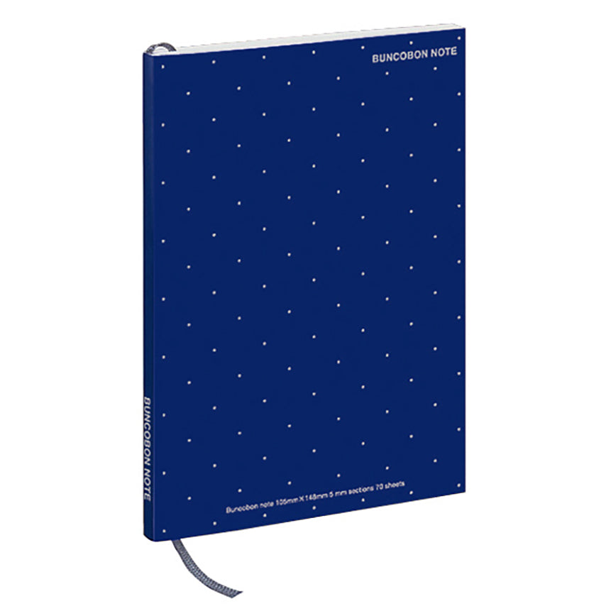 KOKUYO Buncobon Notebook BU47S A6 70s Dark Blue Default Title