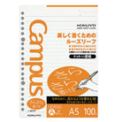 KOKUYO Campus Loose Leaf A5 100s 7mm Dotted Ruled Default Title