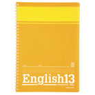 KOKUYO Soft Ring English Penmanship Semi B5 13stg Default Title