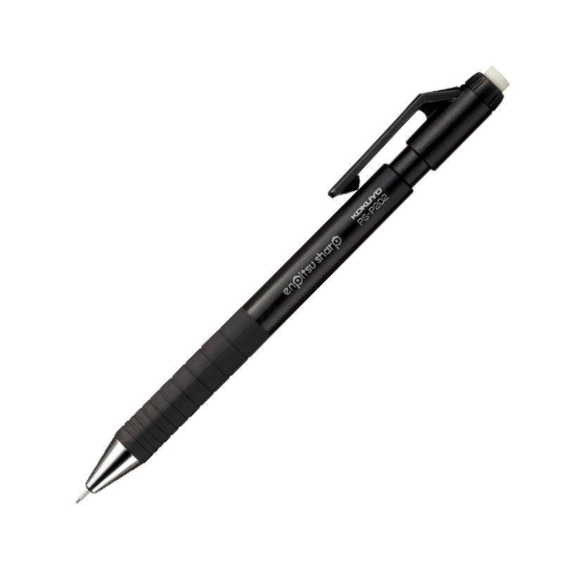 KOKUYO Enpitsu Sharp Mechanical Pencil PS-P202 0.7mm Black Default Title